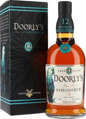 Doorly's Barbados 12yo 43% 700ml