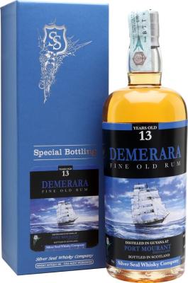 Silver Seal 2003 Demerara Port Mourant Special Bottling 13yo 51% 700ml