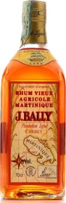 J.Bally 1982 Plantations Lajus Carbet 45% 700ml