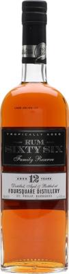 Foursquare Sixty Six Family Reserve 12yo 43% 700ml