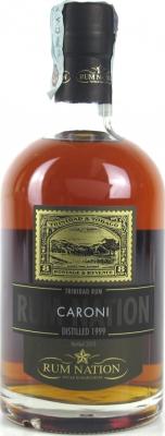 Rum Nation 1999 Caroni 16yo 55% 700ml