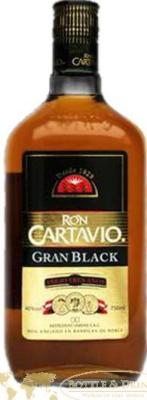 Ron Cartavio Gran Black 40% 700ml