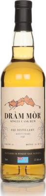 Dram Mor 2009 Fiji Cask #38 13yo 57.2% 700ml