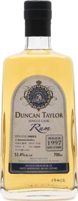 Duncan Taylor 1997 Aged in Oak Casks 15yo 53.4% 700ml