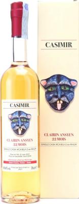 Clairin 2017 Casimir 22 Mois 49.6% 700ml