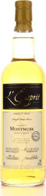 L'esprit 2007 Jamaica Single Cask 67% 700ml