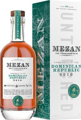 Mezan 2010 Dominican Republic Untouched 10yo 46% 700ml