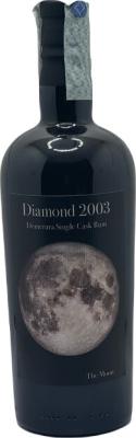 Rom De Luxe 2003 Diamond Milano Rum Festival Single Cask 18yo 58.9% 700ml