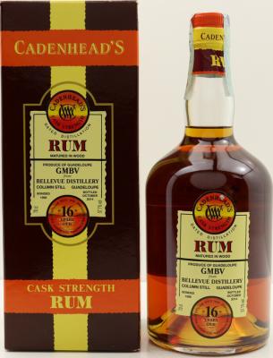 Cadenhead's 1998 Bellevue 16yo 57.1% 700ml