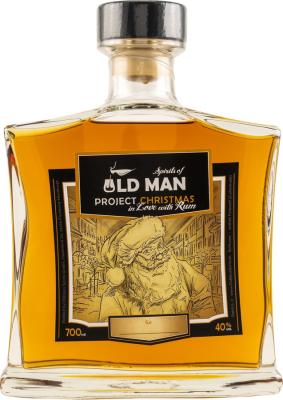 Spirits of Old Man Project Christmas 40% 700ml