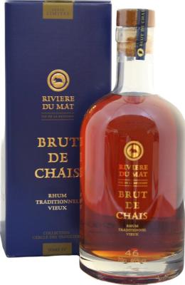 Riviere du Mat Brut de Chais 46% 700ml