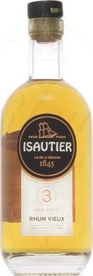 Isautier Rhum Vieux 3yo 40% 700ml