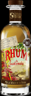 La Maison du Rhum 2011 Guatemala Cask #3 42% 700ml