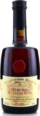 The Secret Treasures 2010 Saint Lucia 9yo 55% 500ml