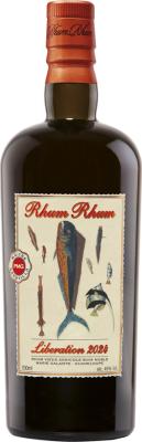 Rhum Rhum Liberation 2024 PMG Agricole Marie Galante 45% 700ml