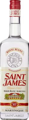 Saint James Royal White Agricole 50% 1000ml