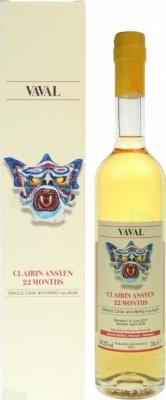 Clairin 2017 Ansyen Vaval 22 Mois 50.2% 700ml