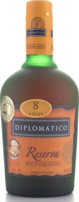 Diplomatico Botucal Destilerias Unidas S. A.Venezuela Reserva 8yo 40% 700ml