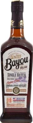 Bayou Rum 2016 Lousiana Spirit Distillery Batch #003 5yo 43.4% 700ml
