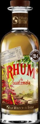 Dugas La Maison du Rhum Guatemala Solera Cask #4 15yo 45% 700ml