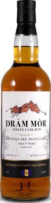 Dram Mor Foursquare Barbados Single Cask Rum 13yo 60.7% 700ml