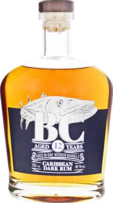 BC Barracuda Concorcio Licorero Nacional S.A. 12yo 40% 700ml