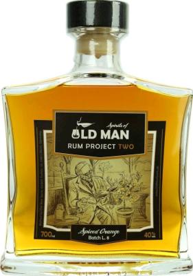 Spirits of Old Man Project Two Spiced Orange Batch L.8 40% 700ml