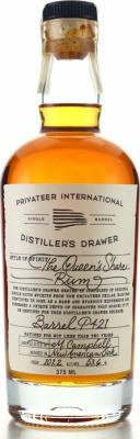 Privateer The Queen's Share Rum 2yo 53.6% 375ml