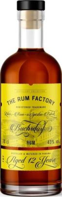 The Rum Factory Buchsdorf Panama 12yo 43% 700ml