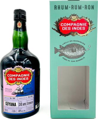 Compagnie des Indes 1988 Guyana 30yo 48% 700ml