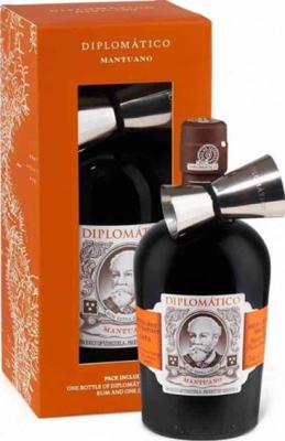 Diplomatico Mantuano Giftbox With Jigger 8yo 40% 700ml