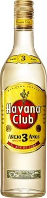 Havana Club Anejo 3yo 40% 1000ml