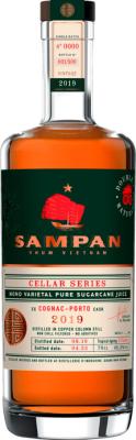 Sampan 2019 Cellar Series Cognac Porto Cask 3yo 45.3% 700ml