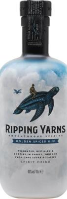 Ripping Yarns Golden Spiced 40% 700ml