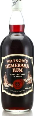 Robert Watson Limited 1970 Demerara Rum 85% 1130ml