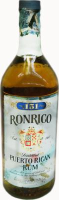 Ronrico Puerto Rican Rum 151 56% 1000ml