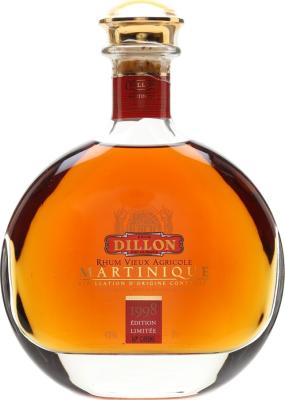 Dillon 1998 Vieux Agricole 43% 700ml