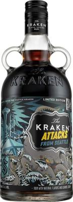 Kraken Attacks From Seattle 47% 750ml