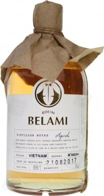 Rhum Belami Agricole 55% 700ml