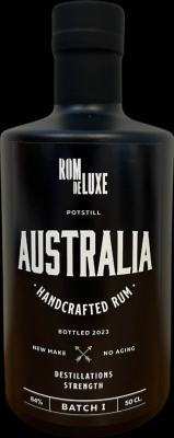 Rom De Luxe Australia Batch #1 84% 500ml