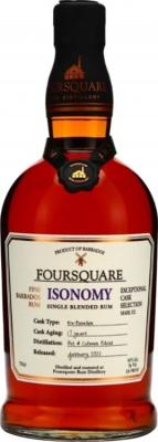 Foursquare Isonomy Exceptional Cask Selection Mark XX 17yo 58% 750ml