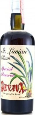 Silver Seal 1991 Devaux Saint Lucia Special Reserve 43% 700ml