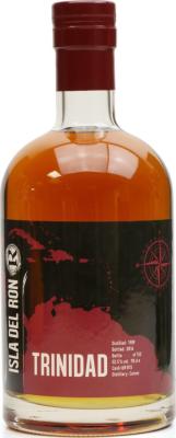 Isla Del Ron 1989 Trinidad Caroni 27yo 52.5% 700ml