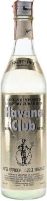 Havana Club Light Dry 3yo 40% 750ml