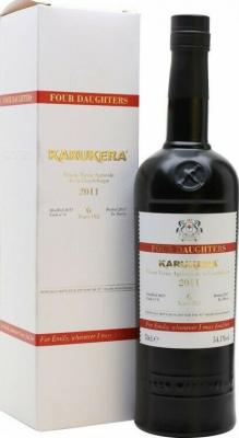 Velier Karukera 2011 70th Anniversary Guadeloupe Sherry Cask 6yo 54.1% 700ml