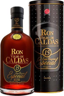 Ron de Viejo Caldas Especial 15yo 35% 700ml