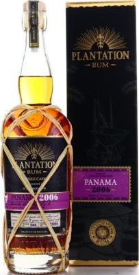 Plantation 2006 Panama Hyperboisons 13yo 41.9% 700ml