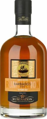 Rum Nation 2005 Barbados 10yo 40% 700ml