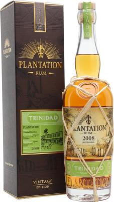 Plantation 2008 Trinidad 11yo 42% 700ml
