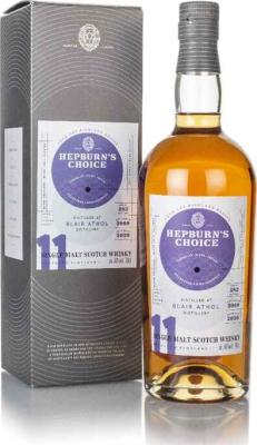 Blair Athol 2009 LsD Hepburn's Choice Wine Hogshead Finish 11yo 46% 700ml